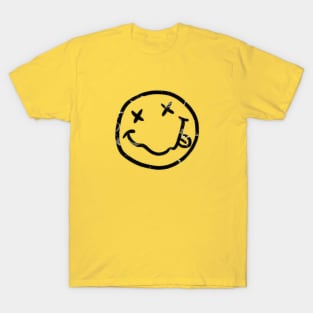 X Smiley Face T-Shirt